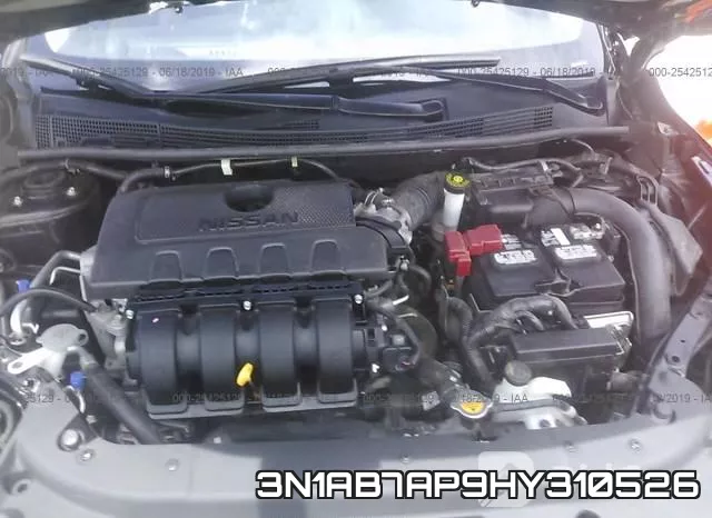 3N1AB7AP9HY310526 фото 2