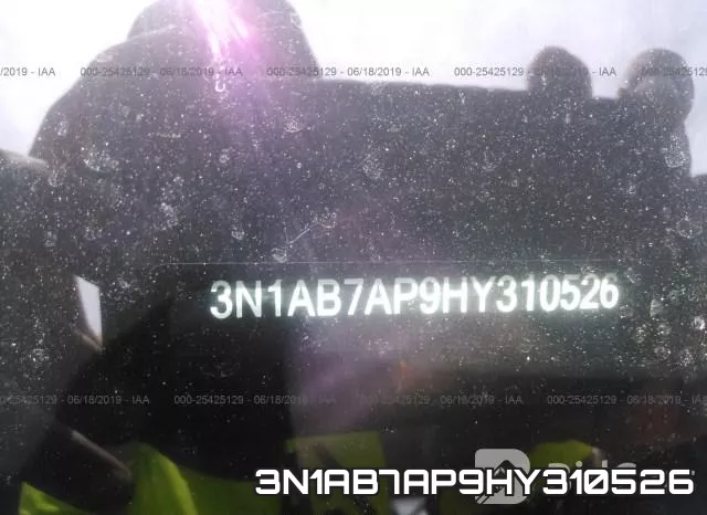 3N1AB7AP9HY310526 фото 10