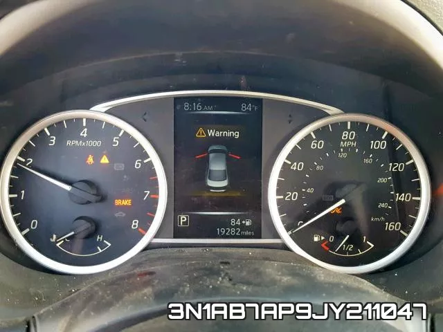 3N1AB7AP9JY211047 фото 9