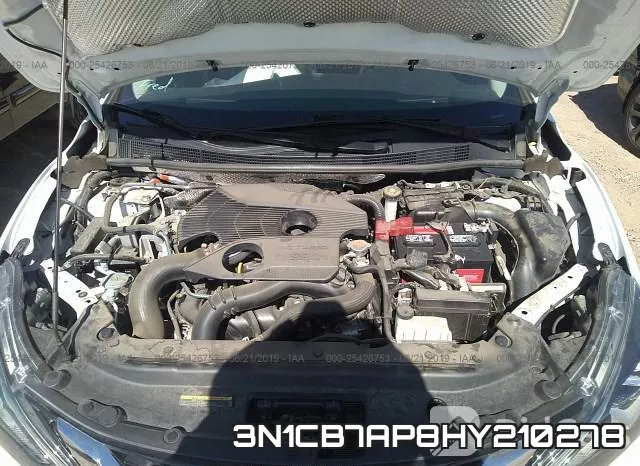 3N1CB7AP8HY210278 фото 2