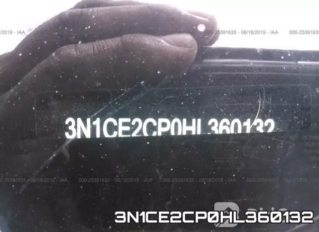 3N1CE2CP0HL360132 фото 9