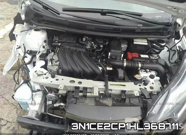 3N1CE2CP1HL368711 фото 2