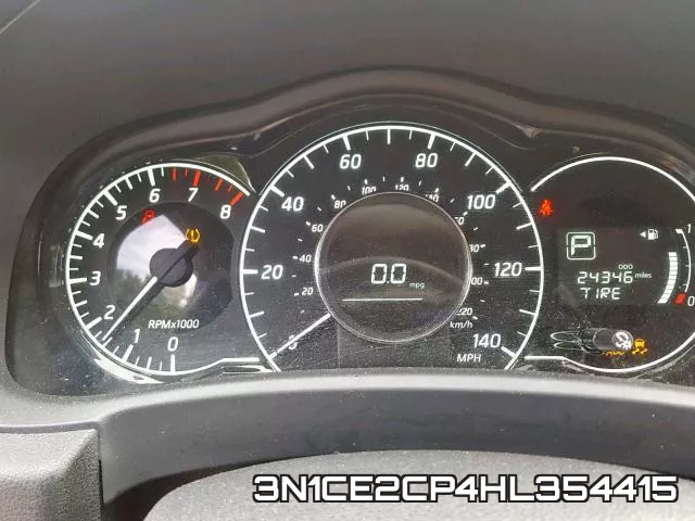 3N1CE2CP4HL354415 фото 9