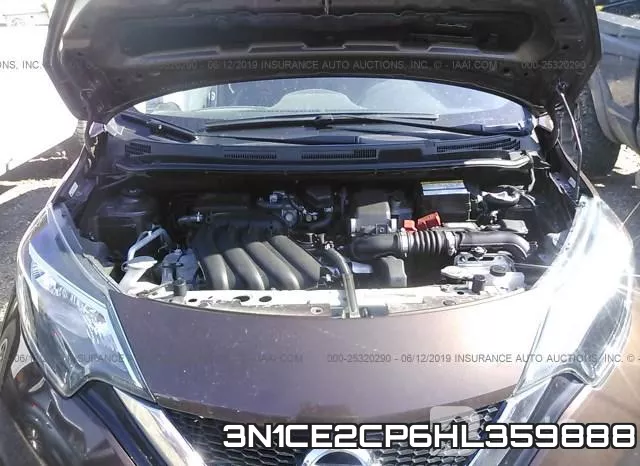 3N1CE2CP6HL359888 фото 2