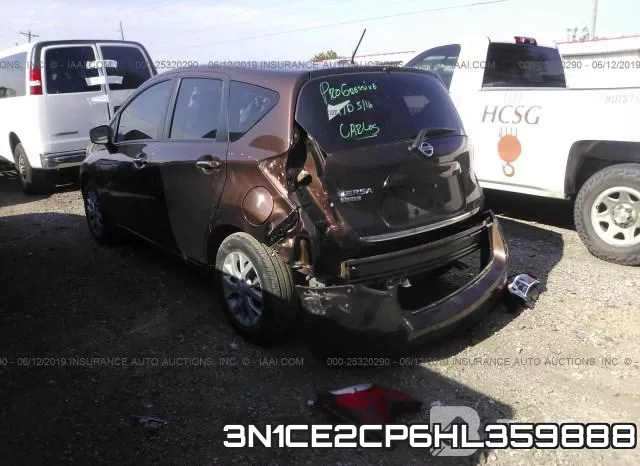 3N1CE2CP6HL359888 фото 4