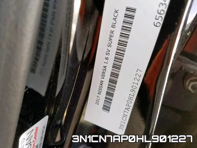 3N1CN7AP0HL901227 фото 2