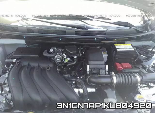 3N1CN7AP1KL804920 фото 2