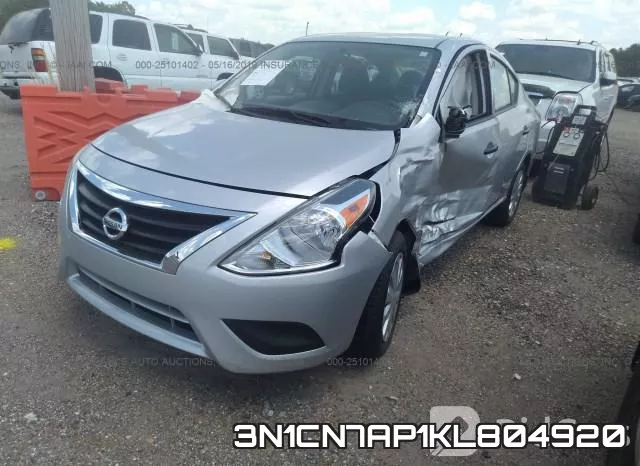 3N1CN7AP1KL804920 фото 3