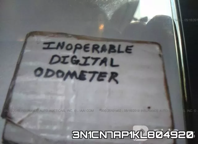 3N1CN7AP1KL804920 фото 8