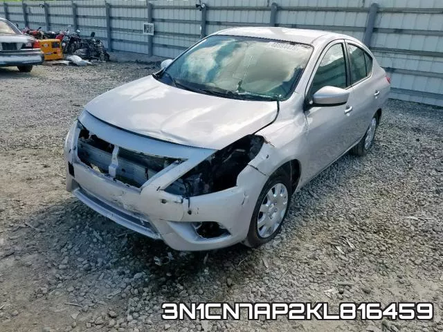 3N1CN7AP2KL816459 фото 3