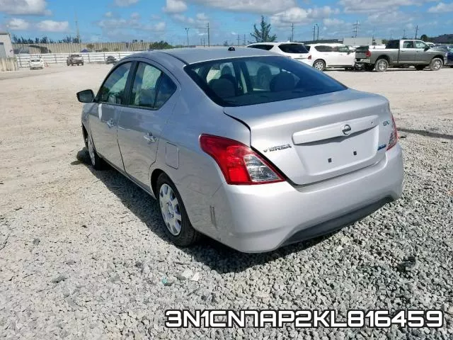 3N1CN7AP2KL816459 фото 4