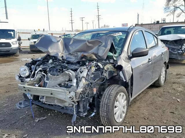 3N1CN7AP7HL807698 фото 3