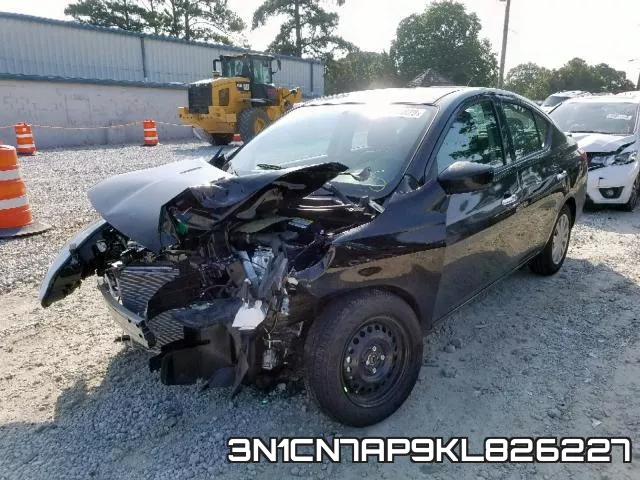 3N1CN7AP9KL826227 фото 3