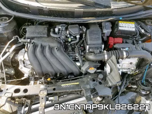 3N1CN7AP9KL826227 фото 8