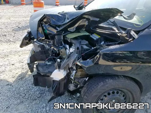 3N1CN7AP9KL826227 фото 10