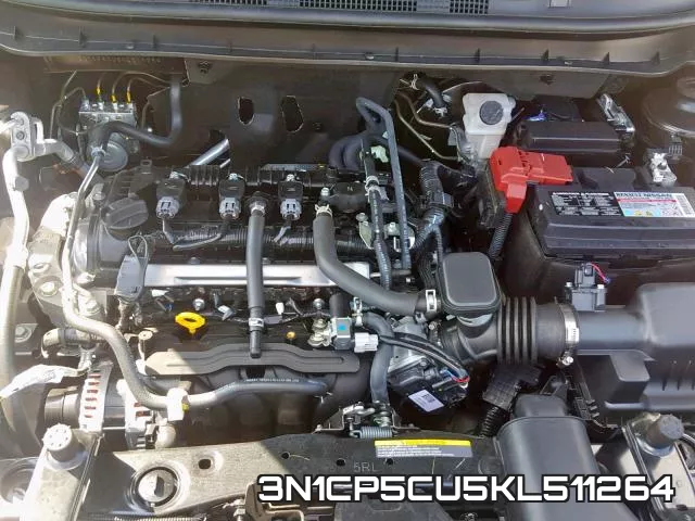 3N1CP5CU5KL511264 фото 8