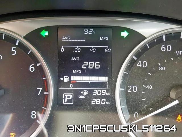 3N1CP5CU5KL511264 фото 9