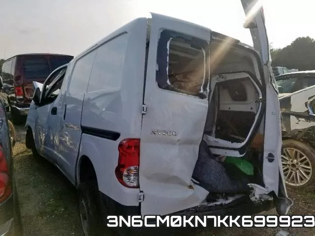 3N6CM0KN7KK699923 фото 4