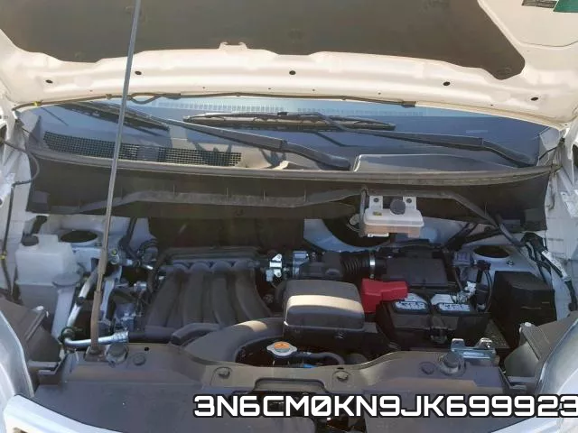 3N6CM0KN9JK699923 фото 8