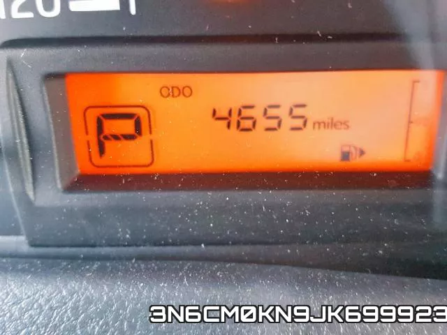 3N6CM0KN9JK699923 фото 9