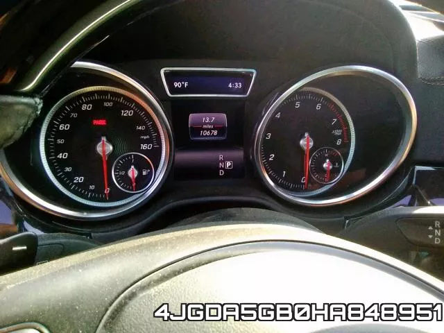 4JGDA5GB0HA848951 фото 9