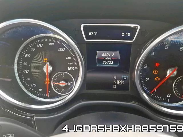 4JGDA5HBXHA859759 фото 9