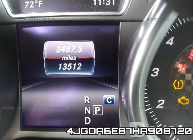 4JGDA6EB7HA908720 фото 8