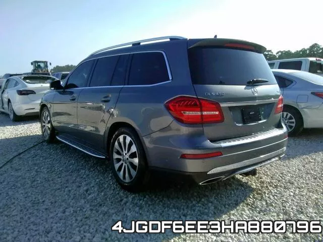 4JGDF6EE3HA880796 фото 4
