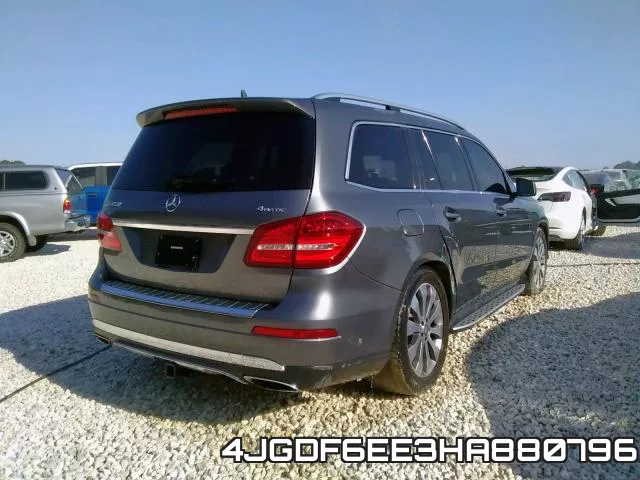 4JGDF6EE3HA880796 фото 5