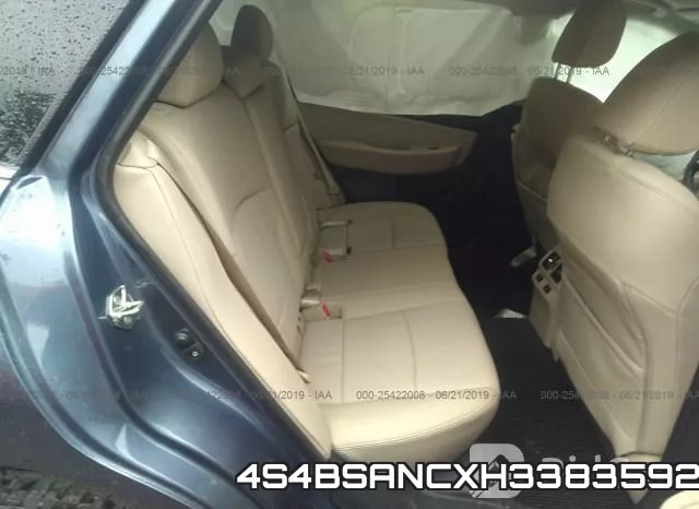 4S4BSANCXH3383592 фото 9