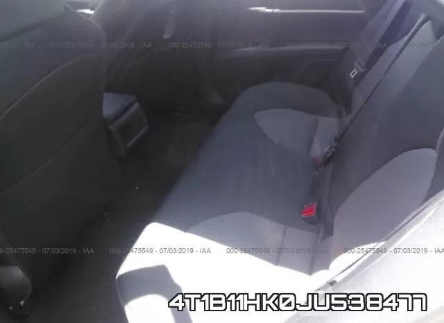 4T1B11HK0JU538477 фото 9