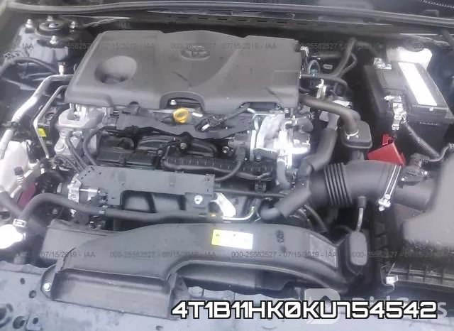 4T1B11HK0KU754542 фото 2