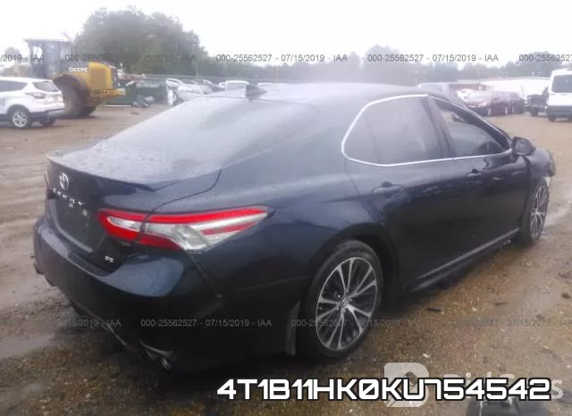 4T1B11HK0KU754542 фото 5