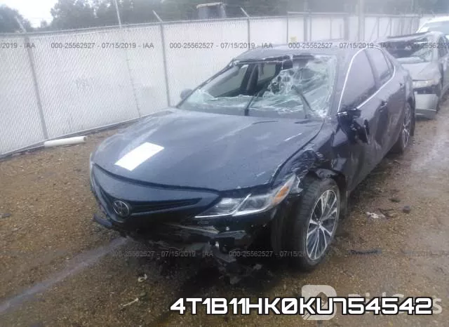 4T1B11HK0KU754542 фото 7