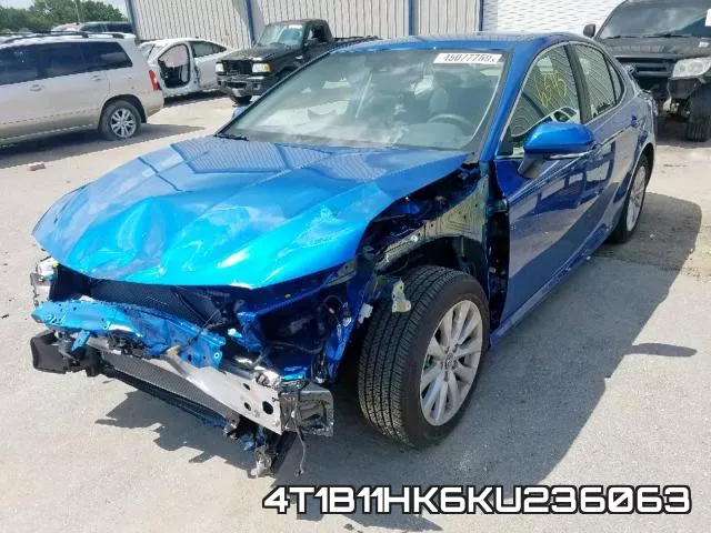 4T1B11HK6KU236063 фото 3
