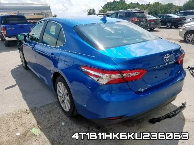 4T1B11HK6KU236063 фото 4