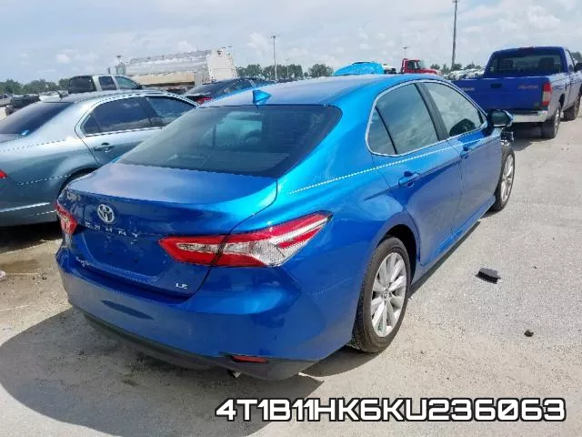 4T1B11HK6KU236063 фото 5