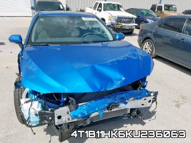 4T1B11HK6KU236063 фото 10