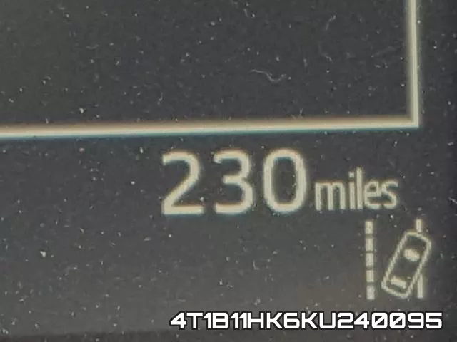 4T1B11HK6KU240095 фото 9