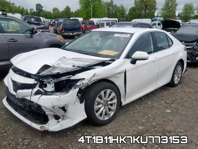 4T1B11HK7KU773153 фото 2