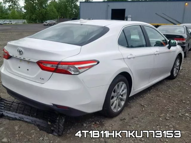 4T1B11HK7KU773153 фото 4