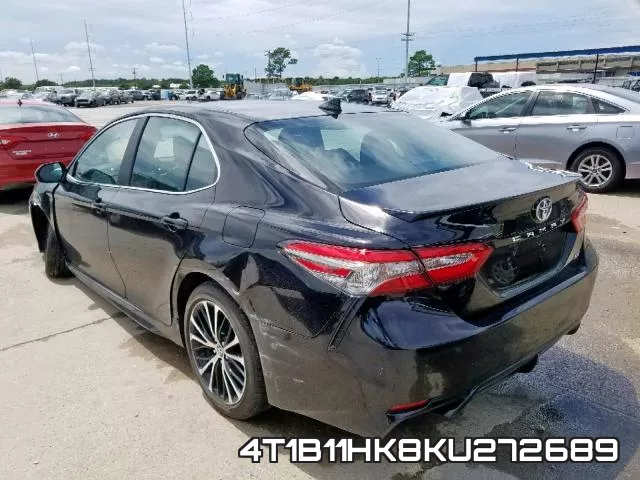 4T1B11HK8KU272689 фото 4