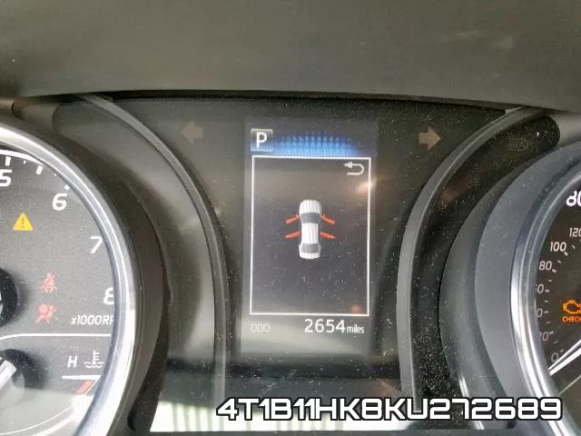 4T1B11HK8KU272689 фото 9