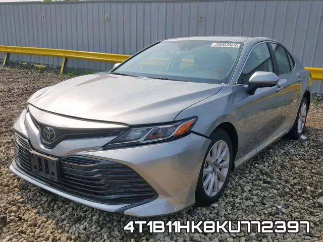 4T1B11HK8KU772397 фото 3