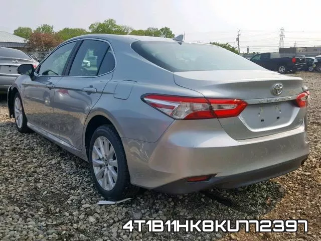 4T1B11HK8KU772397 фото 4