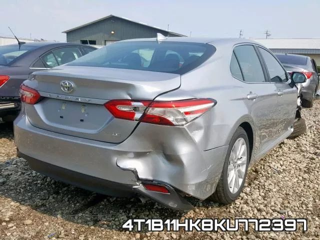 4T1B11HK8KU772397 фото 5