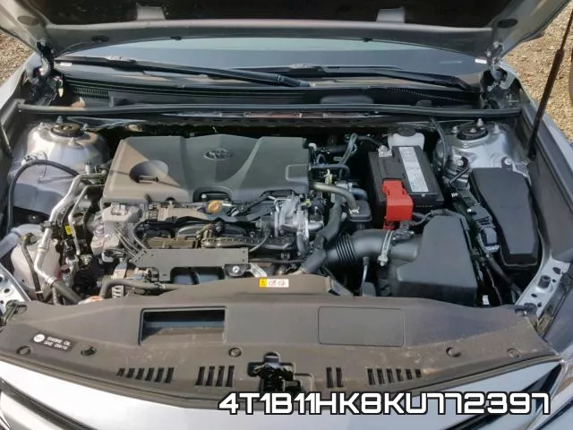 4T1B11HK8KU772397 фото 8