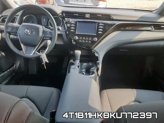 4T1B11HK8KU772397 фото 10