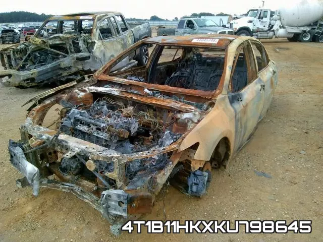 4T1B11HKXKU798645 фото 3