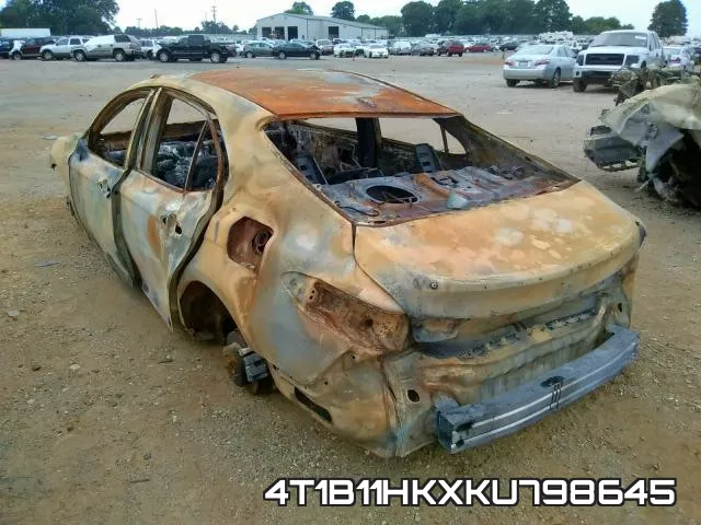 4T1B11HKXKU798645 фото 4